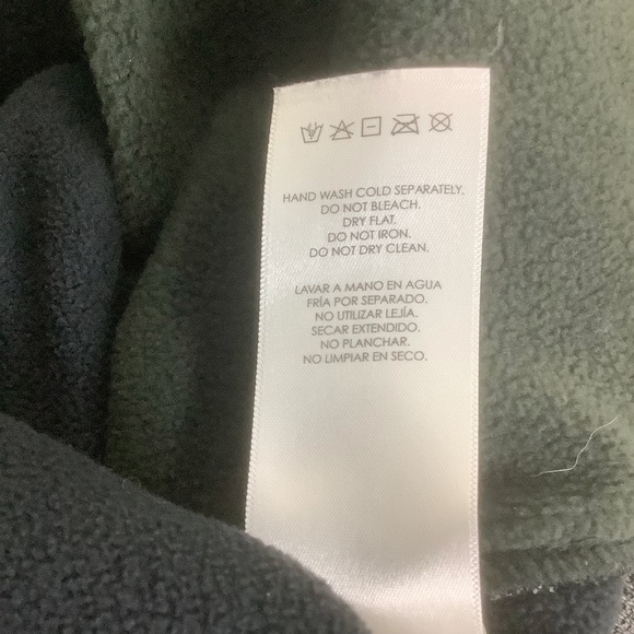 Spyder Men's Half Zip Up Jacket Heathered Black M - Picture 9 of 12